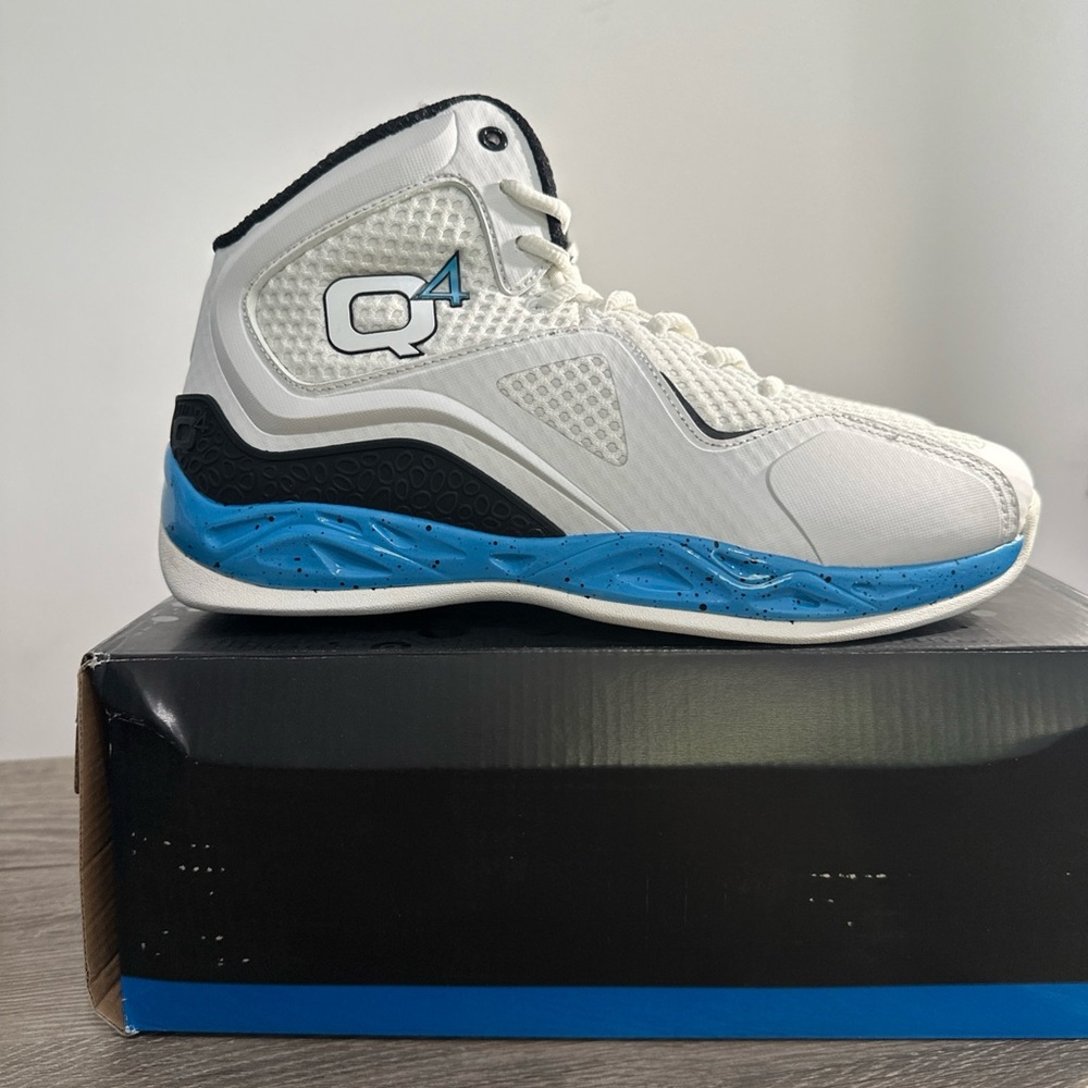 Q4 Sports Millennium Hi Performance Basketball Sneakers Men's SZ: 8.5 New